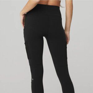 ALO Yoga High Waist Cargo Leggings
